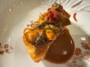 黒金の舞台: IL Ristorante Niko Romito in BVLGARI Hotel Tokyo